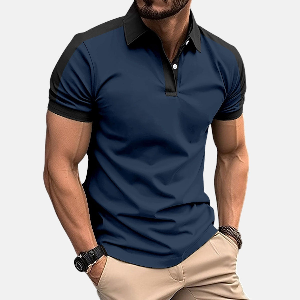 Alfonso | Bequemer und lässiger Polo