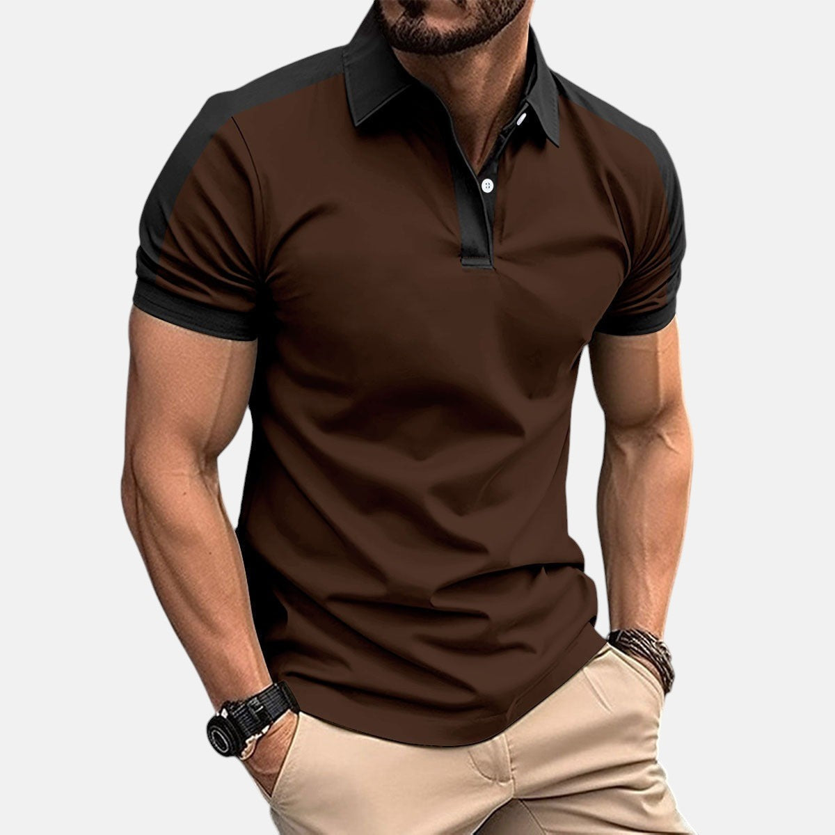 Alfonso | Bequemer und lässiger Polo