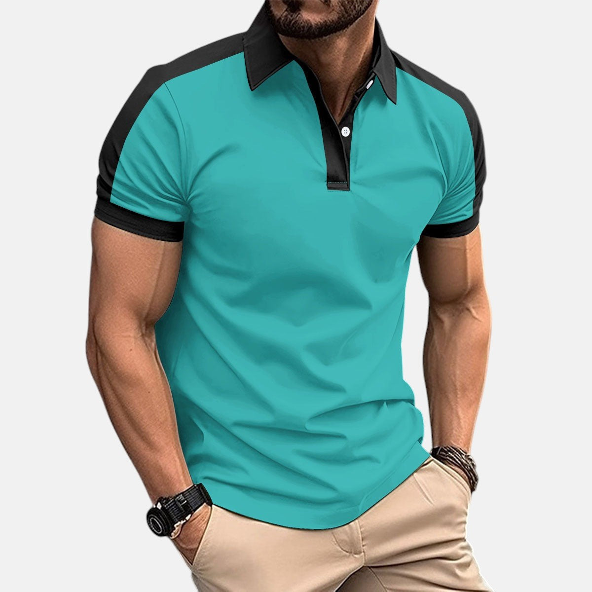 Alfonso | Bequemer und lässiger Polo