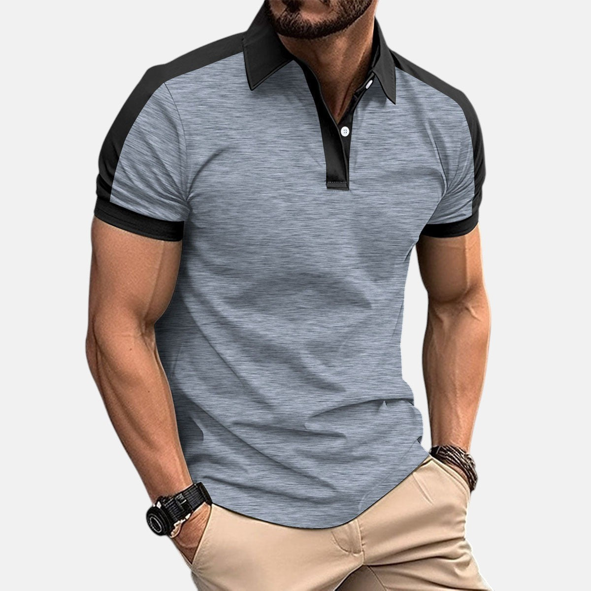 Alfonso | Bequemer und lässiger Polo