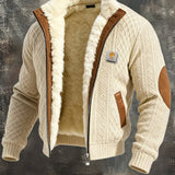 Lucas - Elegante Jacke mit Kragen