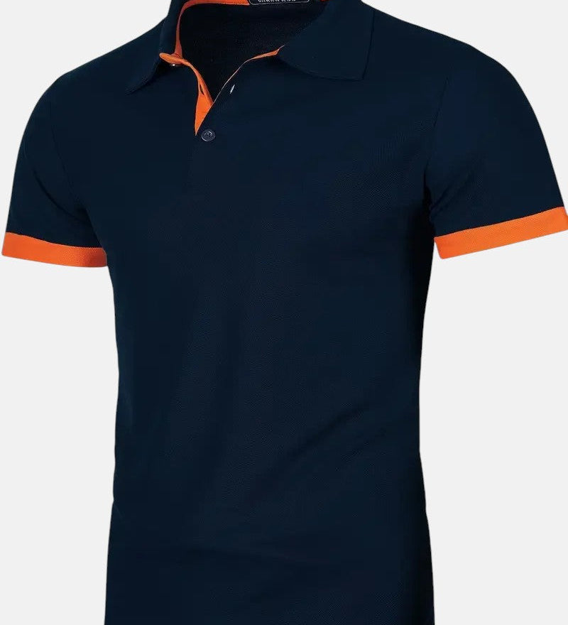 Javier | Kurzarm Casual Polo