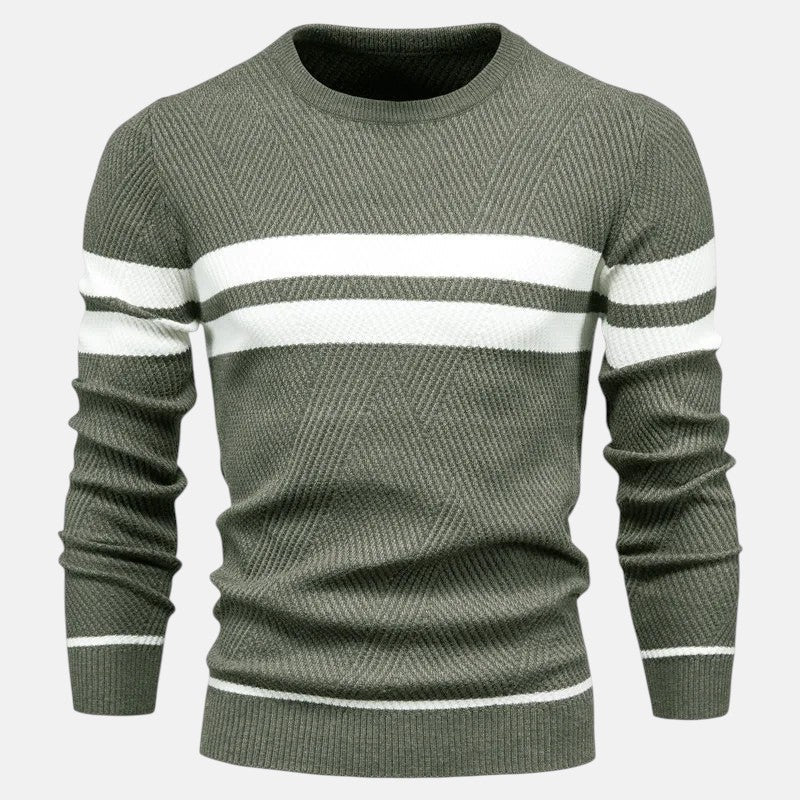 VICTOR | SLIM UND STYLISCHER PULLOVER