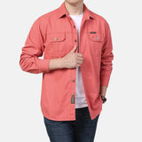 Luis | Langärmliges Hemd für die Arbeit