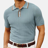 Arturo | Polo mit Streifenkragen