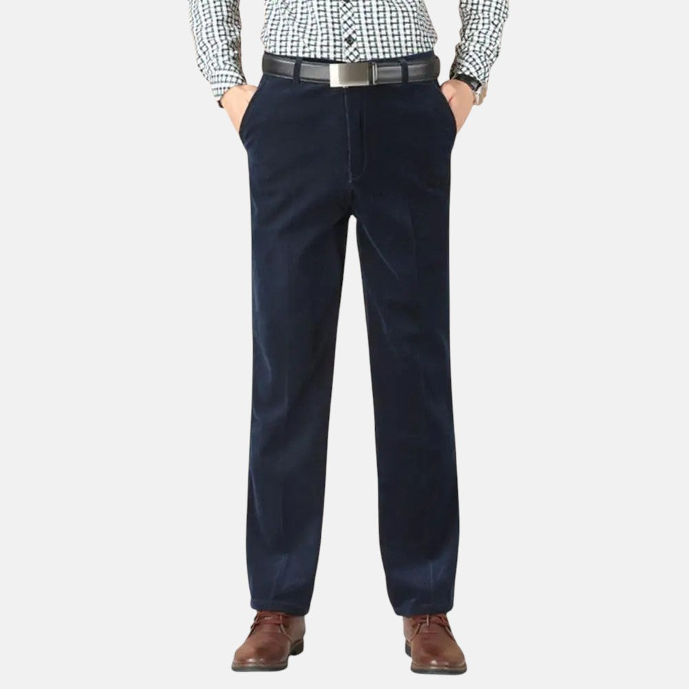 Alberto | Gerade geschnittene Cordhosen