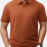 Britisch | Atmungsaktives Kurzarm-Polohemd