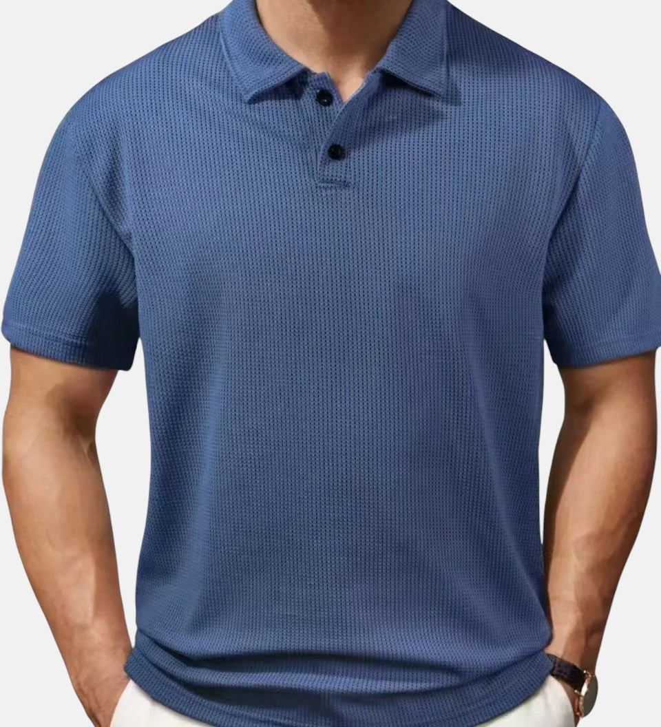 Britisch | Atmungsaktives Kurzarm-Polohemd