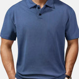 Britisch | Atmungsaktives Kurzarm-Polohemd