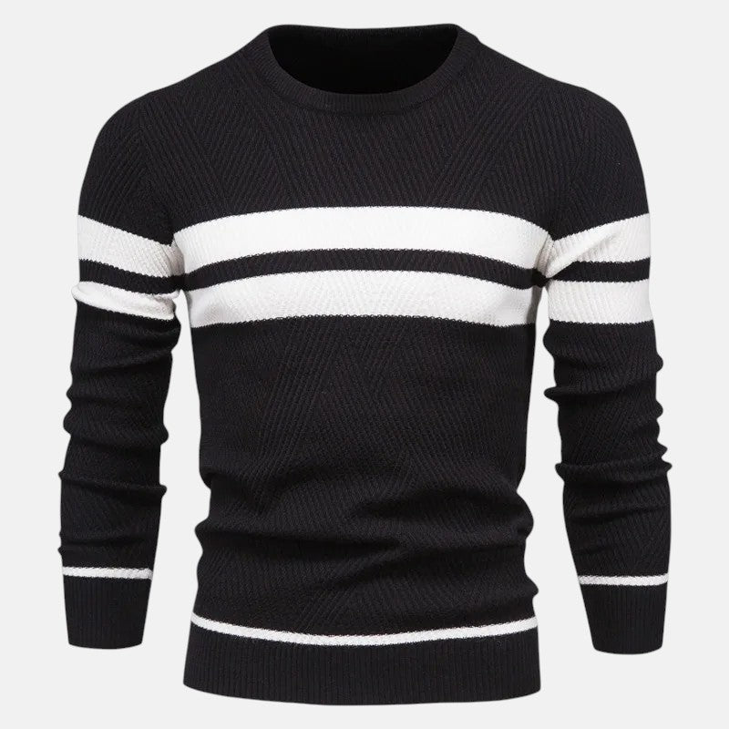 VICTOR | SLIM UND STYLISCHER PULLOVER