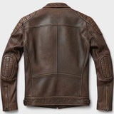 JAVIER | IMPOSANTE LEDERJACKE