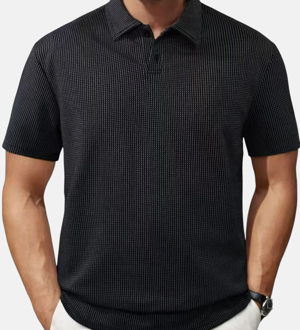 Britisch | Atmungsaktives Kurzarm-Polohemd