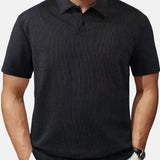 Britisch | Atmungsaktives Kurzarm-Polohemd