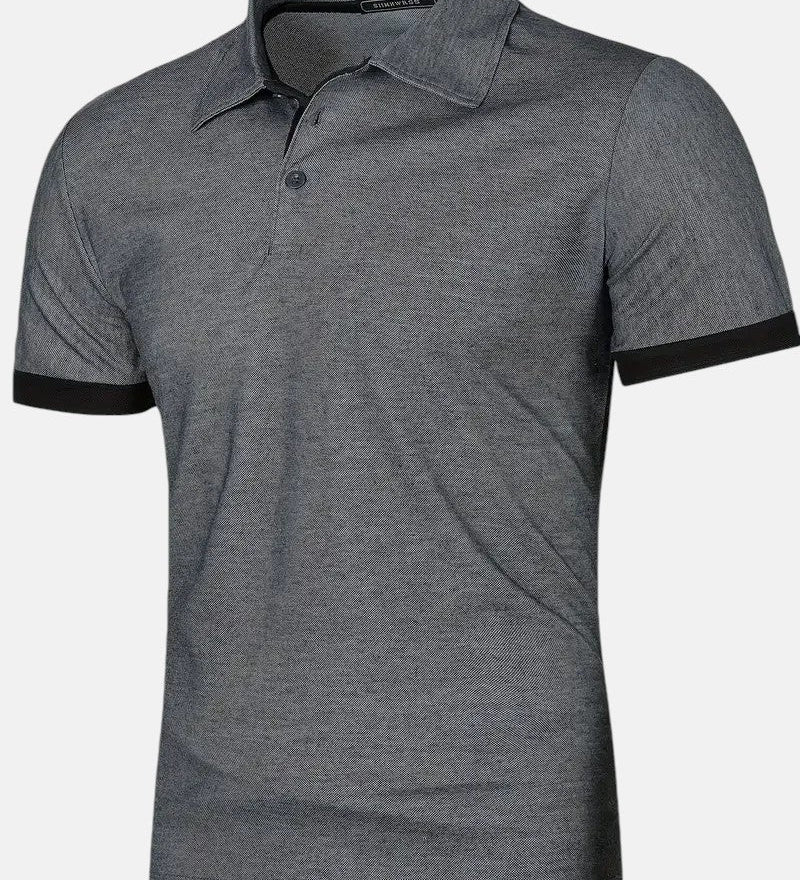 Javier | Kurzarm Casual Polo