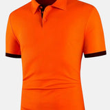 Javier | Kurzarm Casual Polo