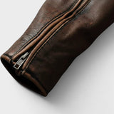 JAVIER | IMPOSANTE LEDERJACKE