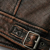 JAVIER | IMPOSANTE LEDERJACKE