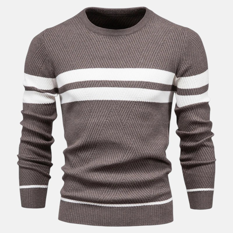 VICTOR | SLIM UND STYLISCHER PULLOVER