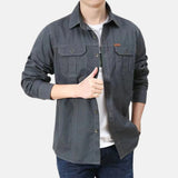 Luis | Langärmliges Hemd für die Arbeit