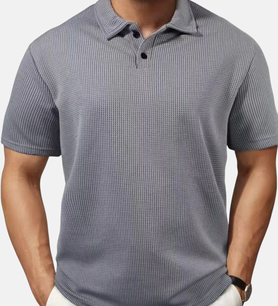 Britisch | Atmungsaktives Kurzarm-Polohemd