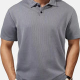 Britisch | Atmungsaktives Kurzarm-Polohemd