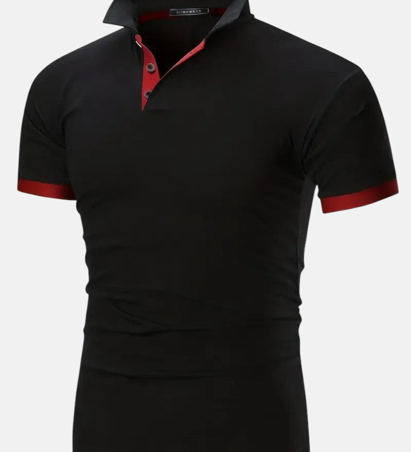 Javier | Kurzarm Casual Polo