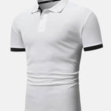 Javier | Kurzarm Casual Polo