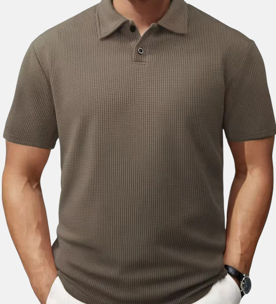 Britisch | Atmungsaktives Kurzarm-Polohemd