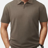 Britisch | Atmungsaktives Kurzarm-Polohemd