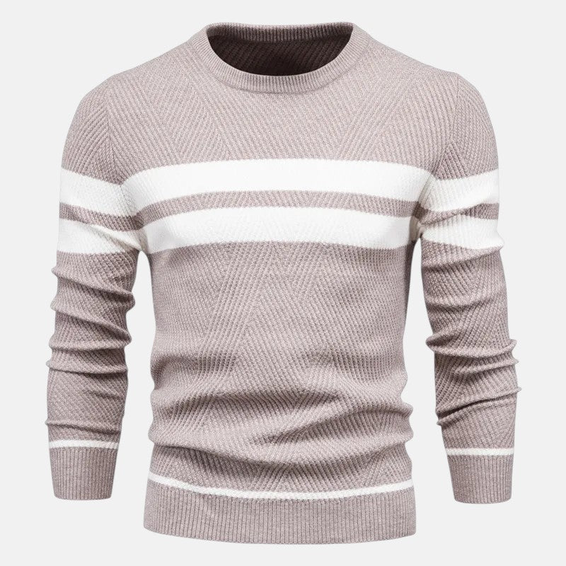 VICTOR | SLIM UND STYLISCHER PULLOVER