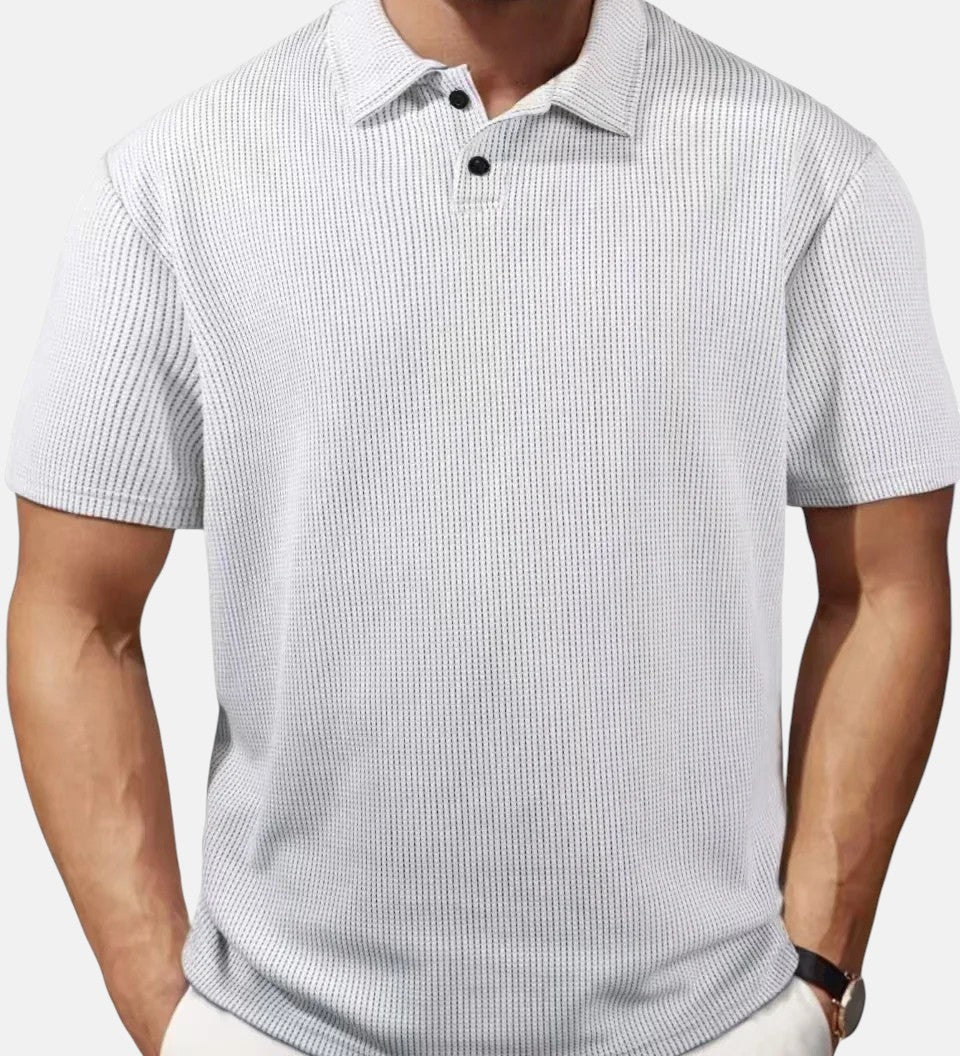 Britisch | Atmungsaktives Kurzarm-Polohemd