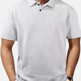 Britisch | Atmungsaktives Kurzarm-Polohemd