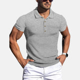 Lorenzo | Poloshirt mit kurzen Ärmeln