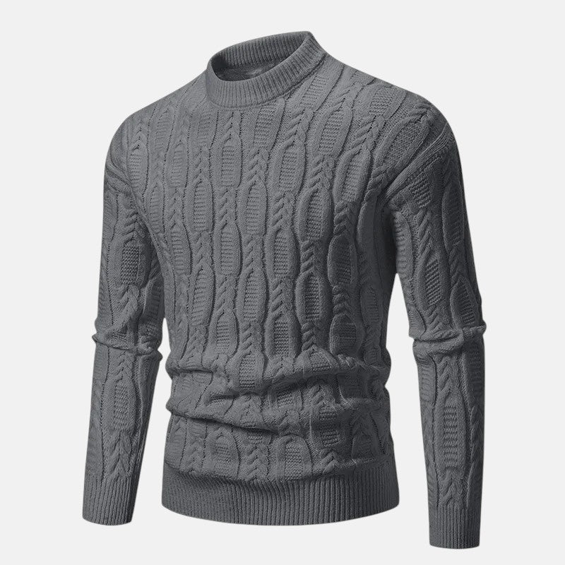 ADRIEN | HOCHHALS-PULLOVER