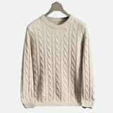 LOUIS | CASHMERE-STRICKJACKE