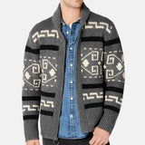 Íñigo | Tribal Strickjacke