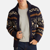 Íñigo | Tribal Strickjacke