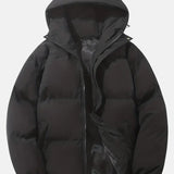 Andrés | Wärmende Steppjacke mit Kapuze