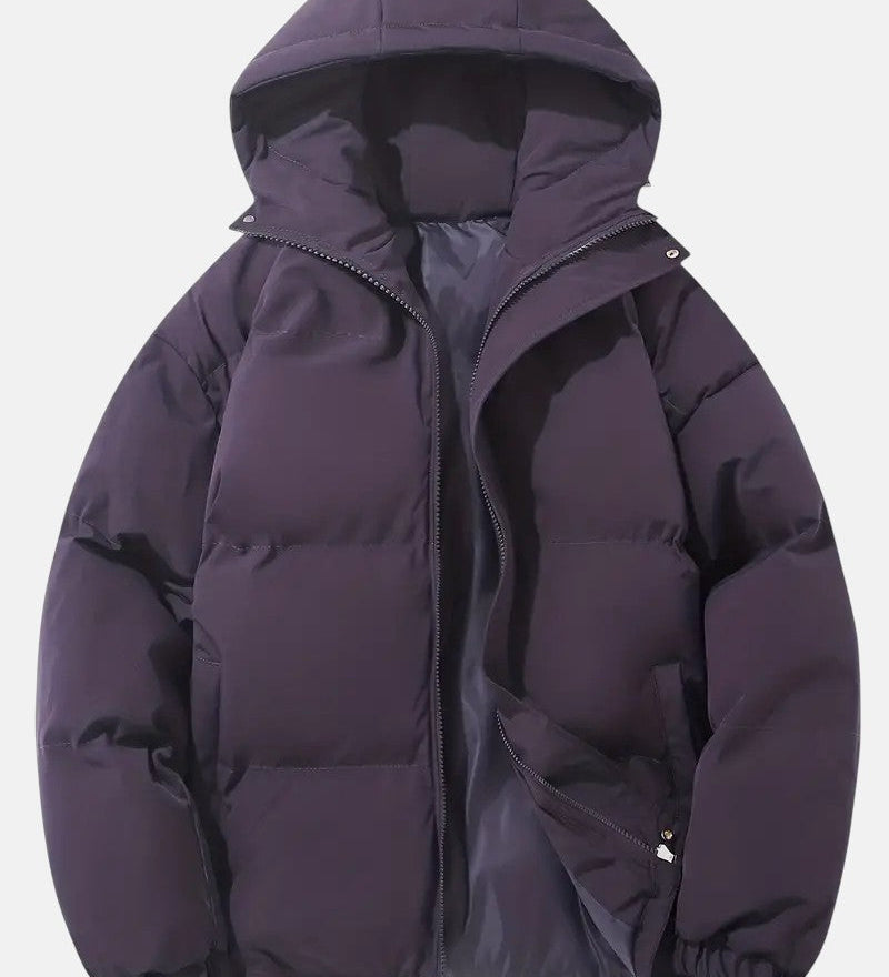 Andrés | Wärmende Steppjacke mit Kapuze