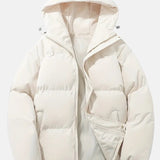 Andrés | Wärmende Steppjacke mit Kapuze