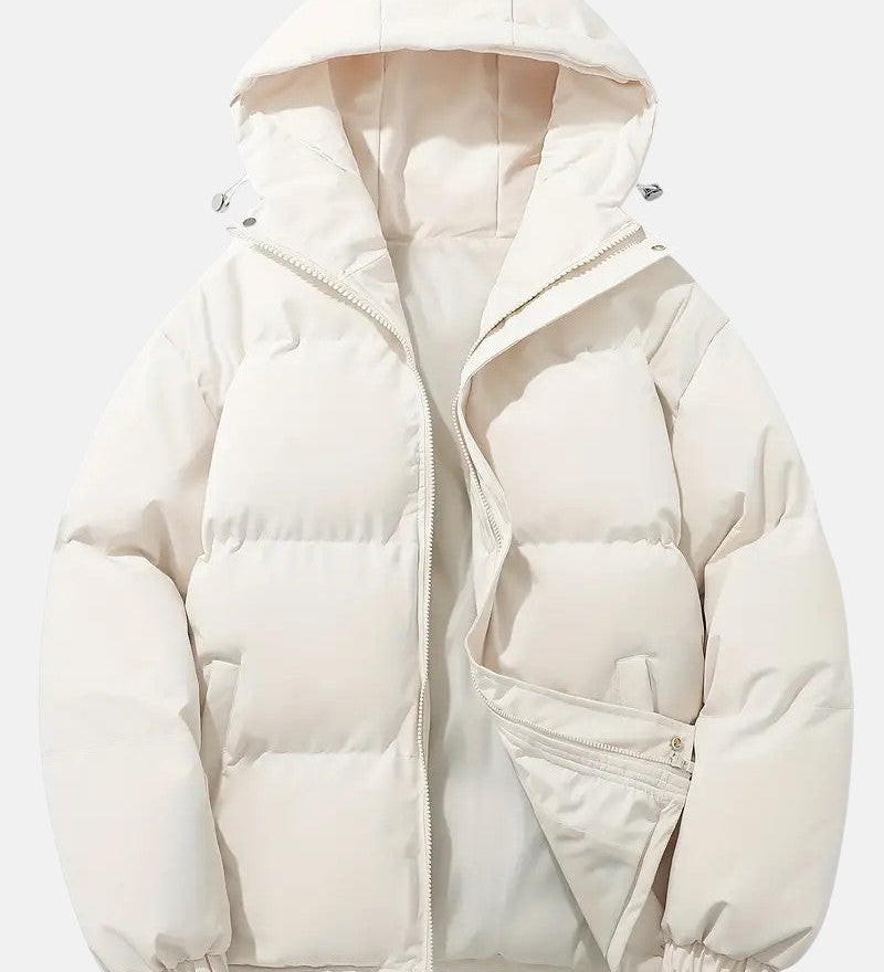 Andrés | Wärmende Steppjacke mit Kapuze