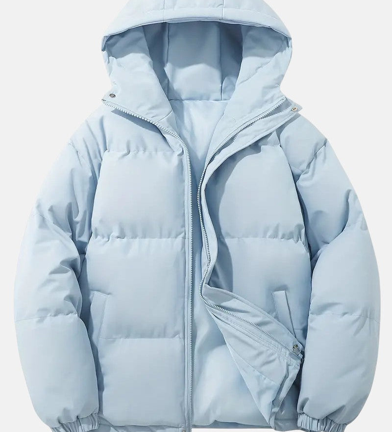 Andrés | Wärmende Steppjacke mit Kapuze