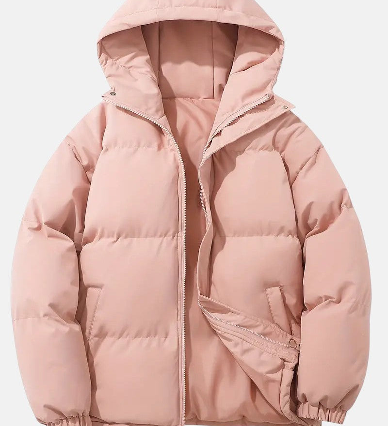 Andrés | Wärmende Steppjacke mit Kapuze