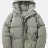 Andrés | Wärmende Steppjacke mit Kapuze