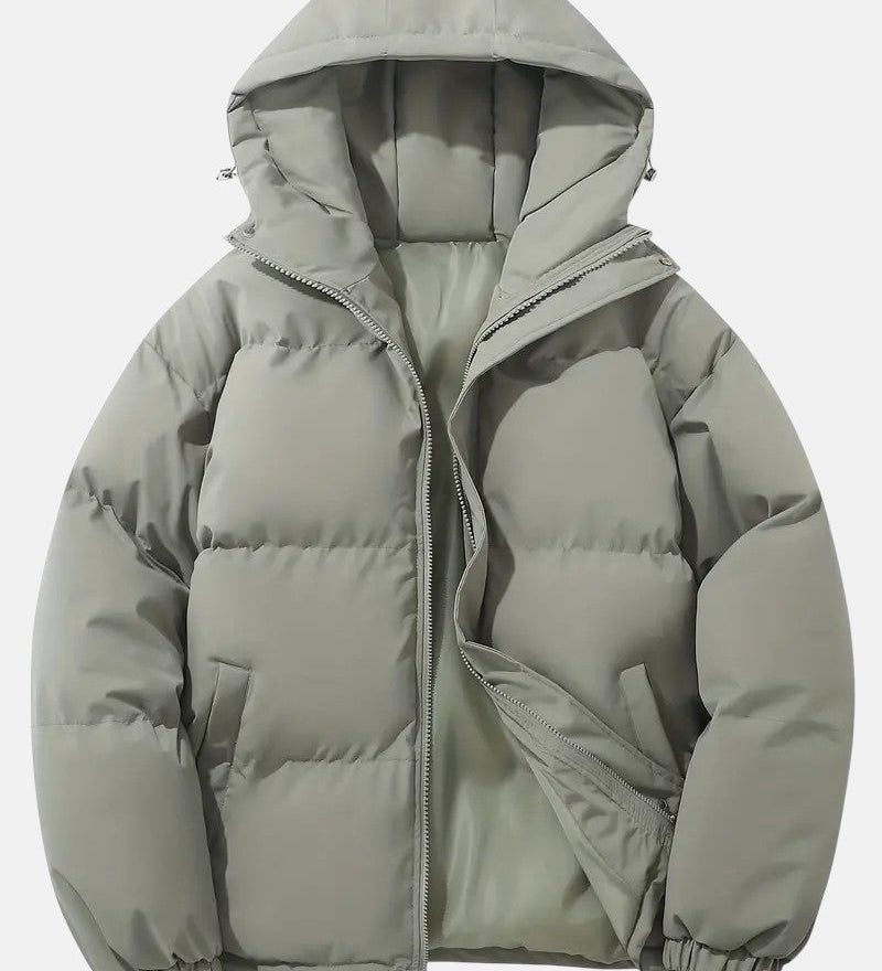 Andrés | Wärmende Steppjacke mit Kapuze