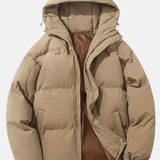 Andrés | Wärmende Steppjacke mit Kapuze