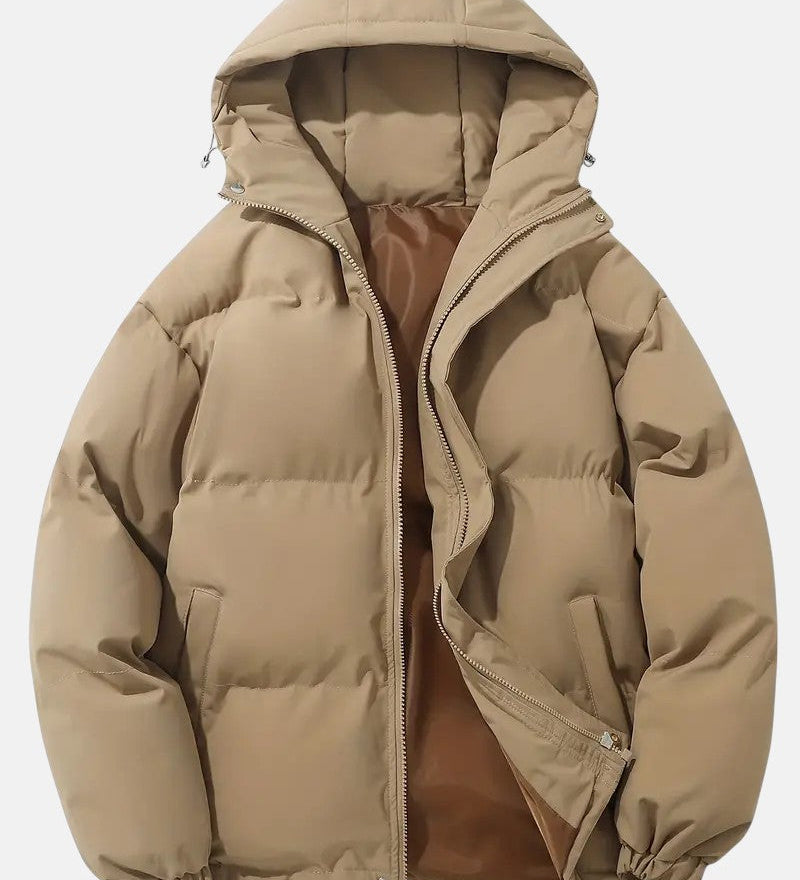 Andrés | Wärmende Steppjacke mit Kapuze