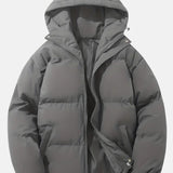 Andrés | Wärmende Steppjacke mit Kapuze