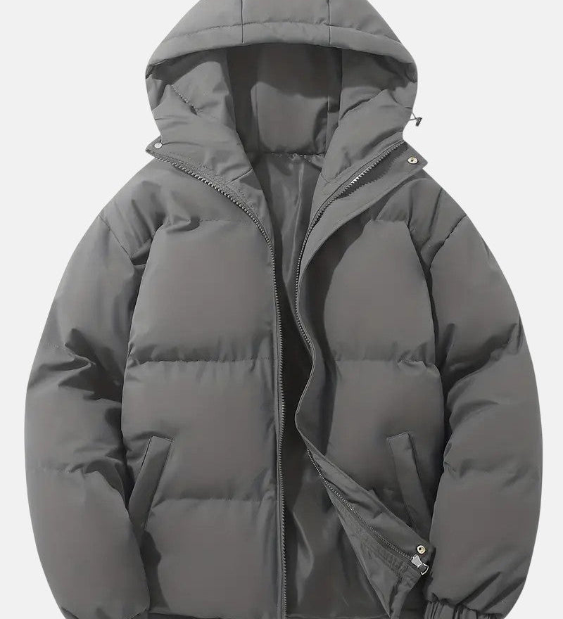 Andrés | Wärmende Steppjacke mit Kapuze