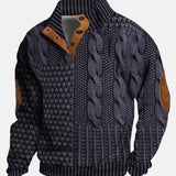 EDWARD | KLASSISCHER STRICK-PULLOVER